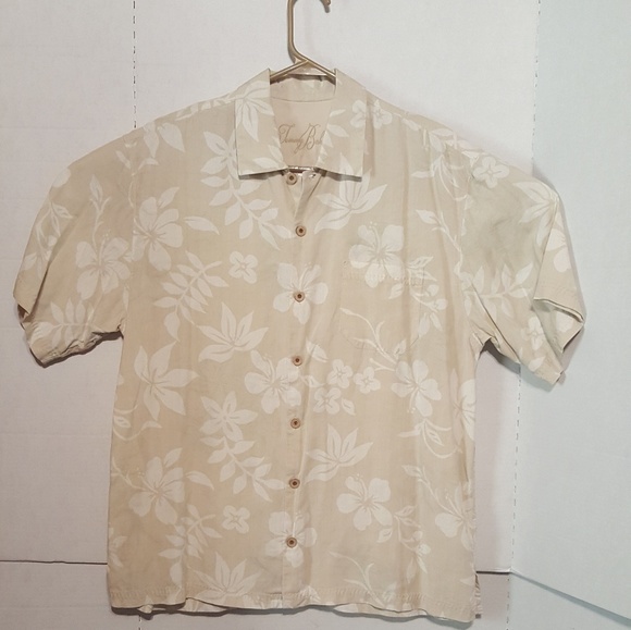 Tommy Bahama Other - Tommy Bahama Silk Button Up Mens Shirt Size Large